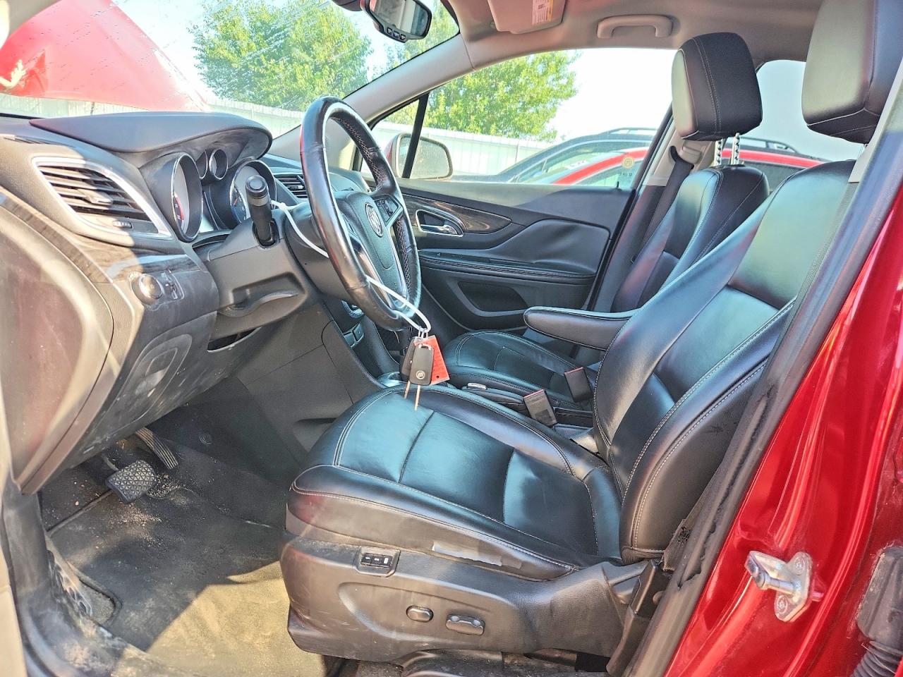 2014 Buick Encore Burgundy vin: KL4CJGSB2EB611364