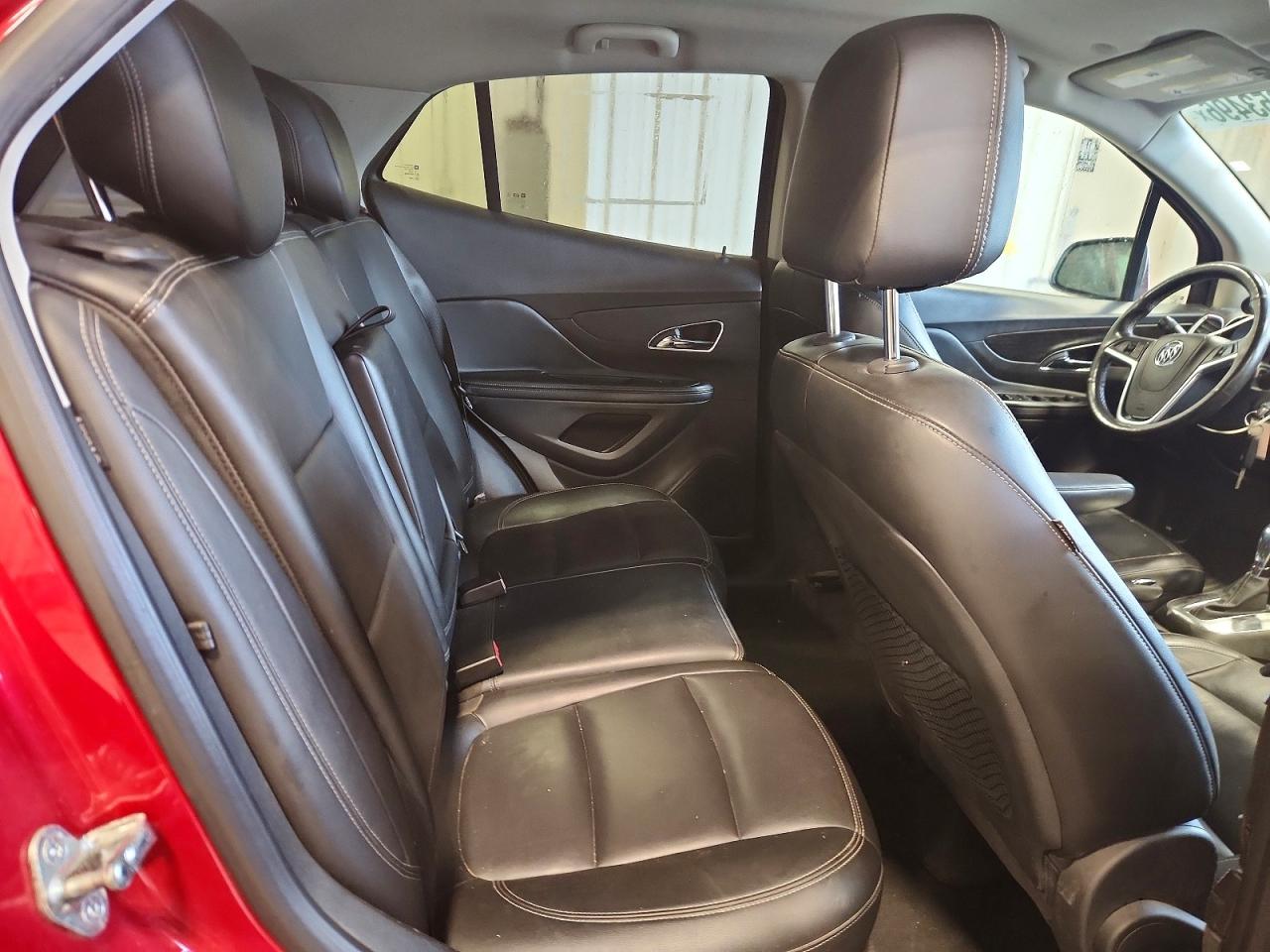 2014 Buick Encore Burgundy vin: KL4CJGSB2EB611364