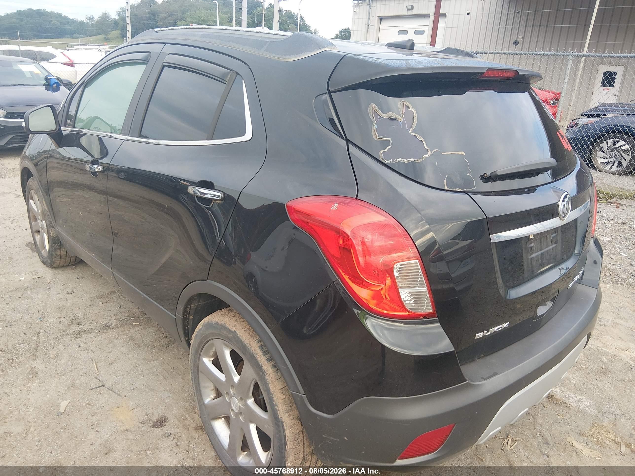 2014 Buick Encore Leather Black vin: KL4CJGSB2EB652156
