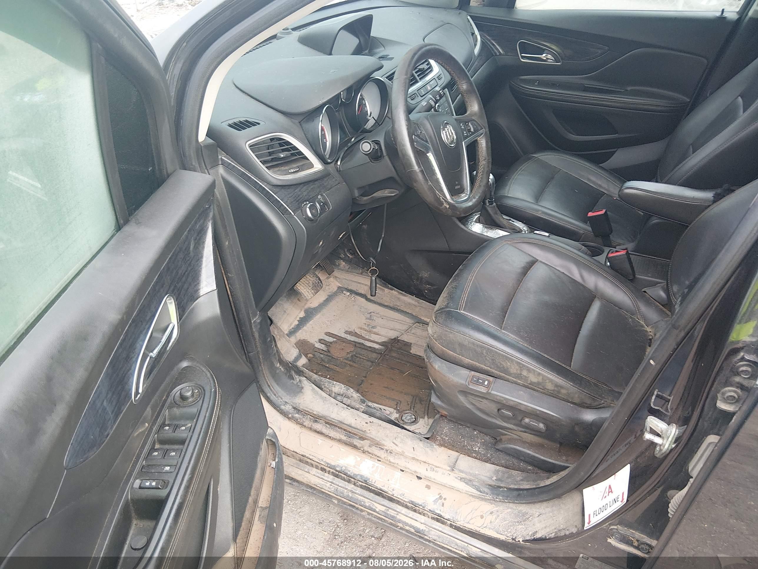 2014 Buick Encore Leather Black vin: KL4CJGSB2EB652156