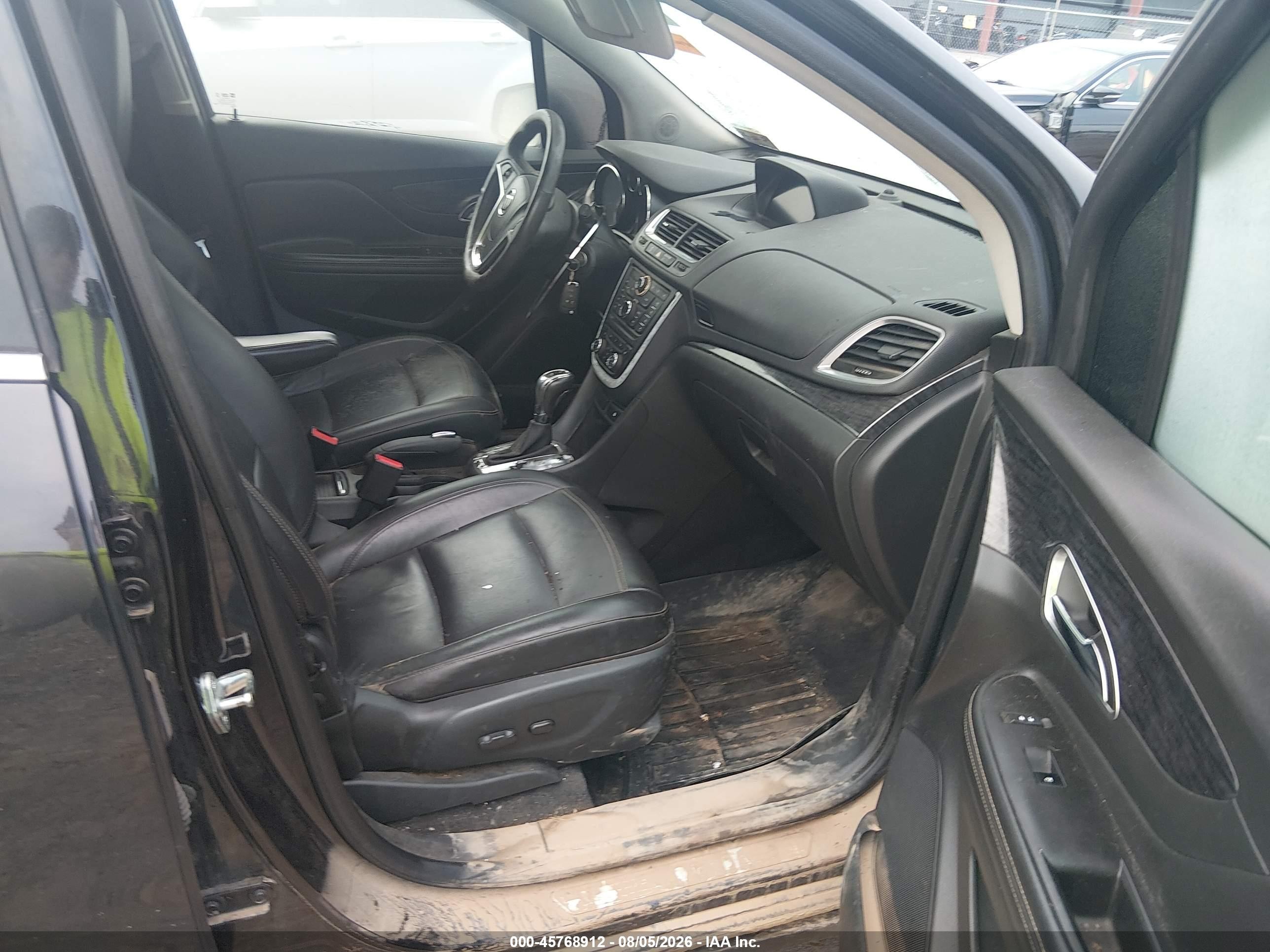 2014 Buick Encore Leather Black vin: KL4CJGSB2EB652156