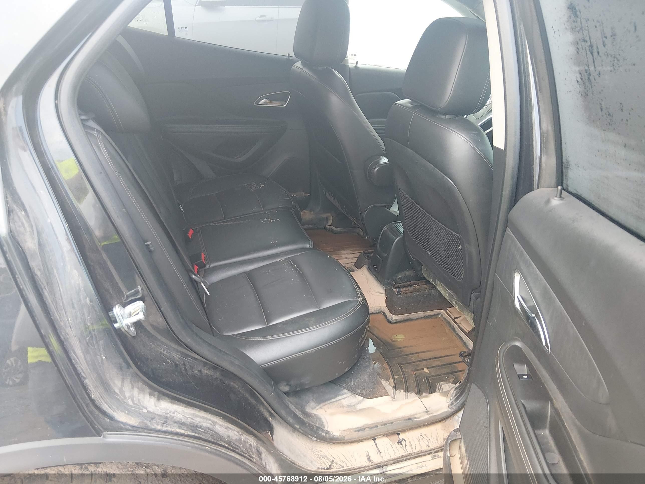 2014 Buick Encore Leather Black vin: KL4CJGSB2EB652156