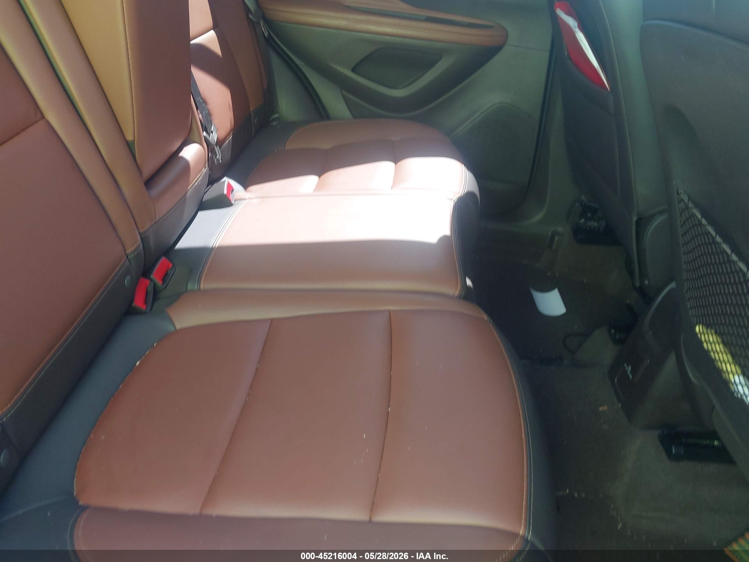 2015 Buick Encore Leather White vin: KL4CJGSB2FB250011