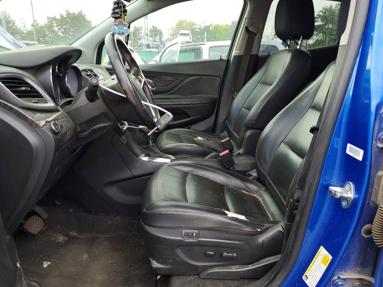 2013 Buick Encore Blue vin: KL4CJGSB4DB153339