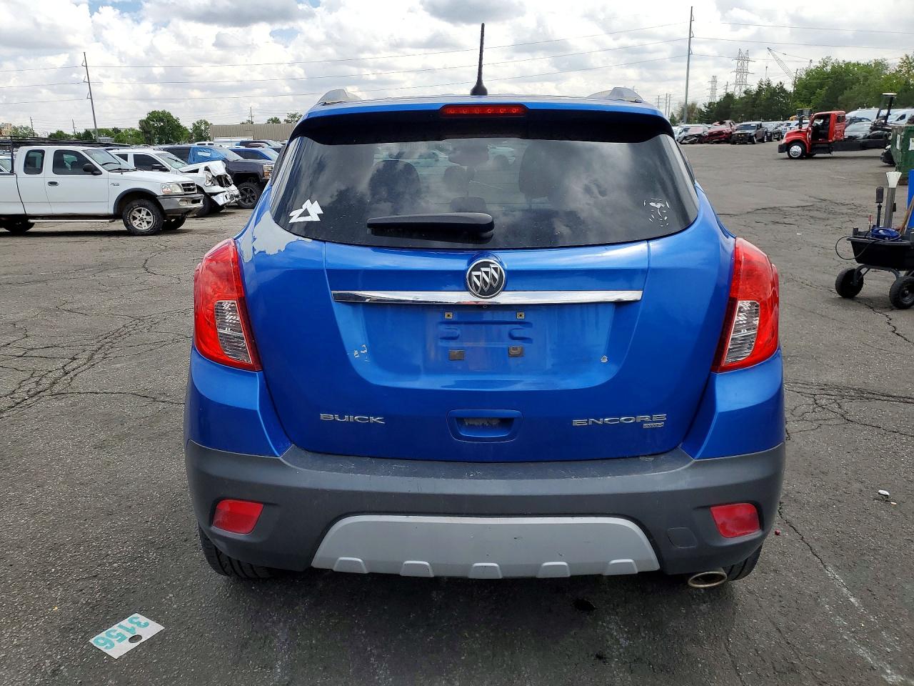 2013 Buick Encore Blue vin: KL4CJGSB4DB153339