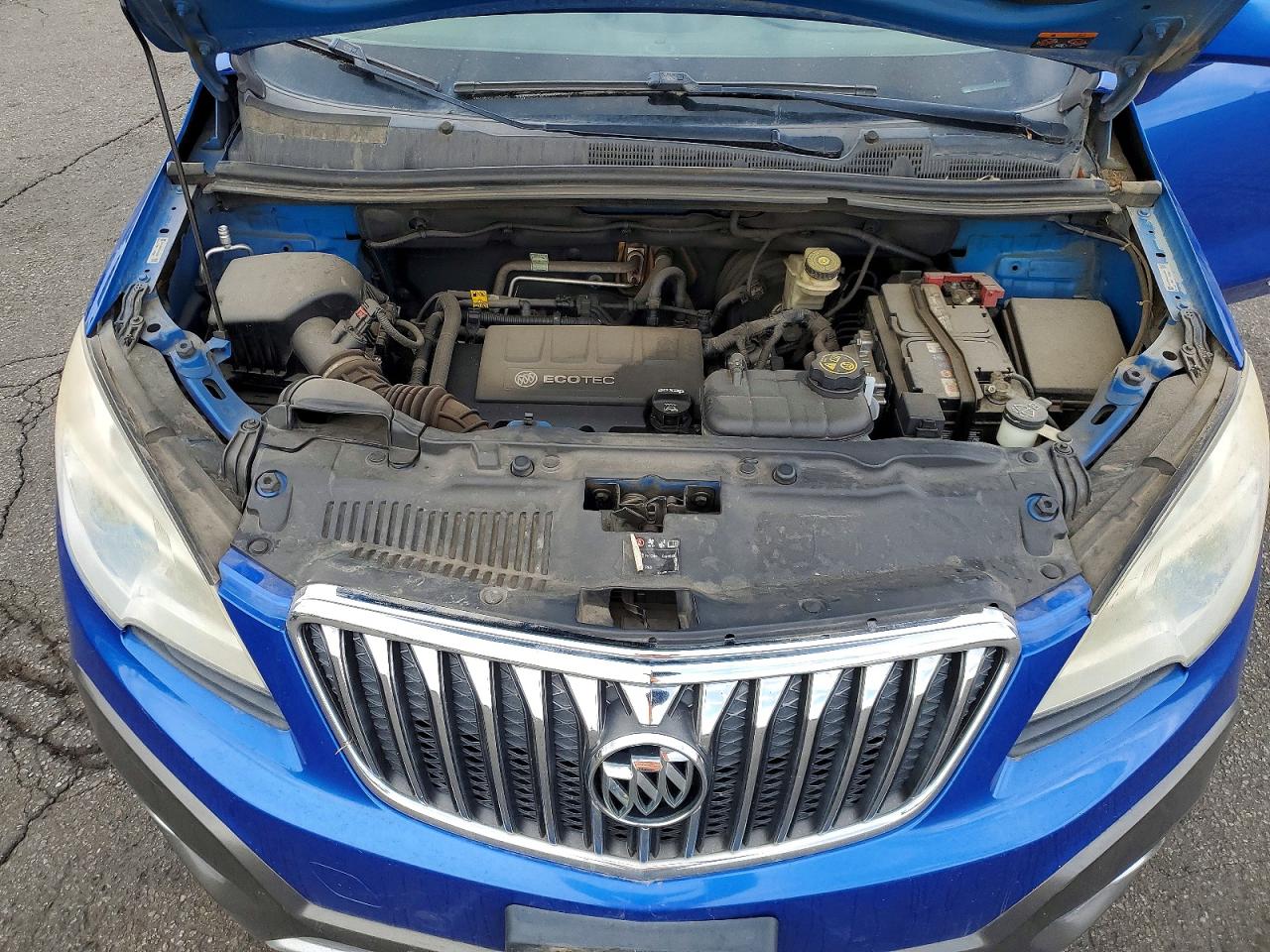2013 Buick Encore Blue vin: KL4CJGSB4DB153339