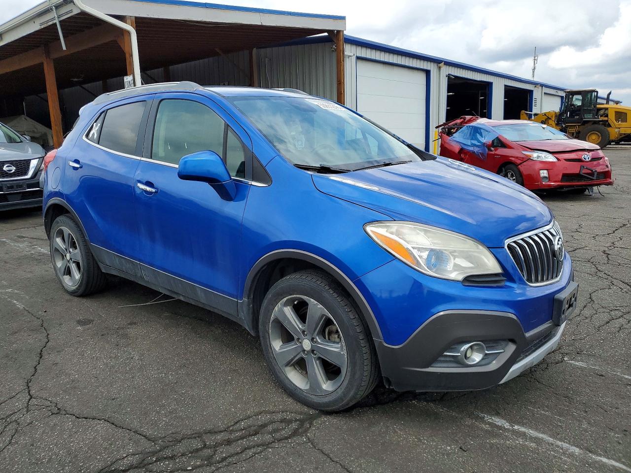 2013 Buick Encore Blue vin: KL4CJGSB4DB153339