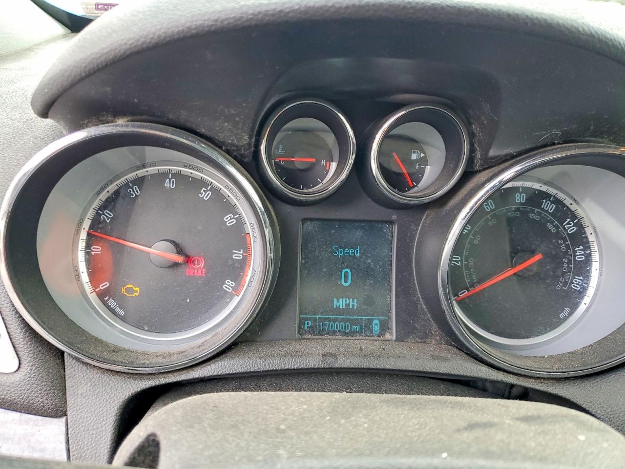 2013 Buick Encore Blue vin: KL4CJGSB4DB153339