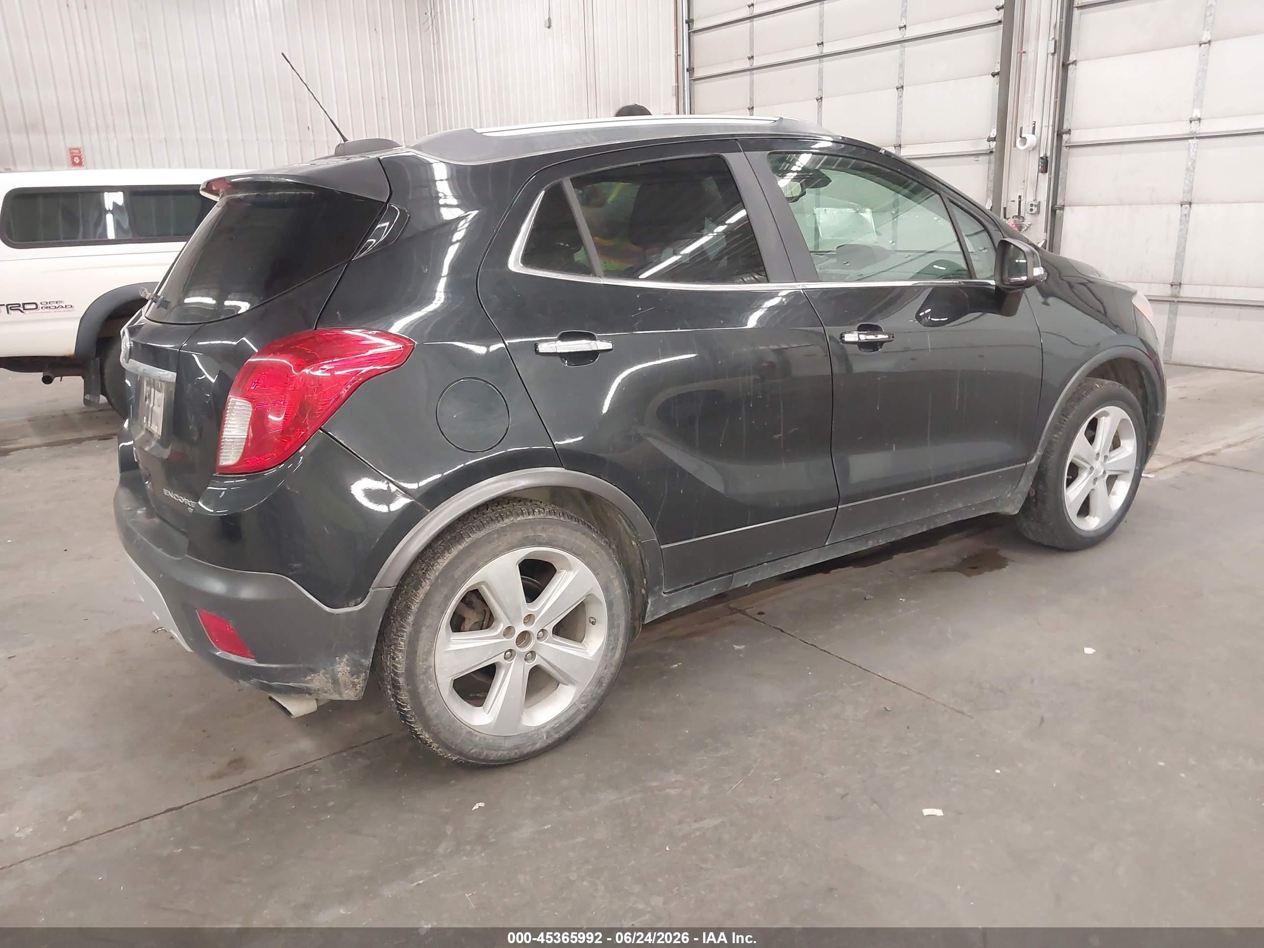 2015 Buick Encore Leather Black vin: KL4CJGSB4FB052546