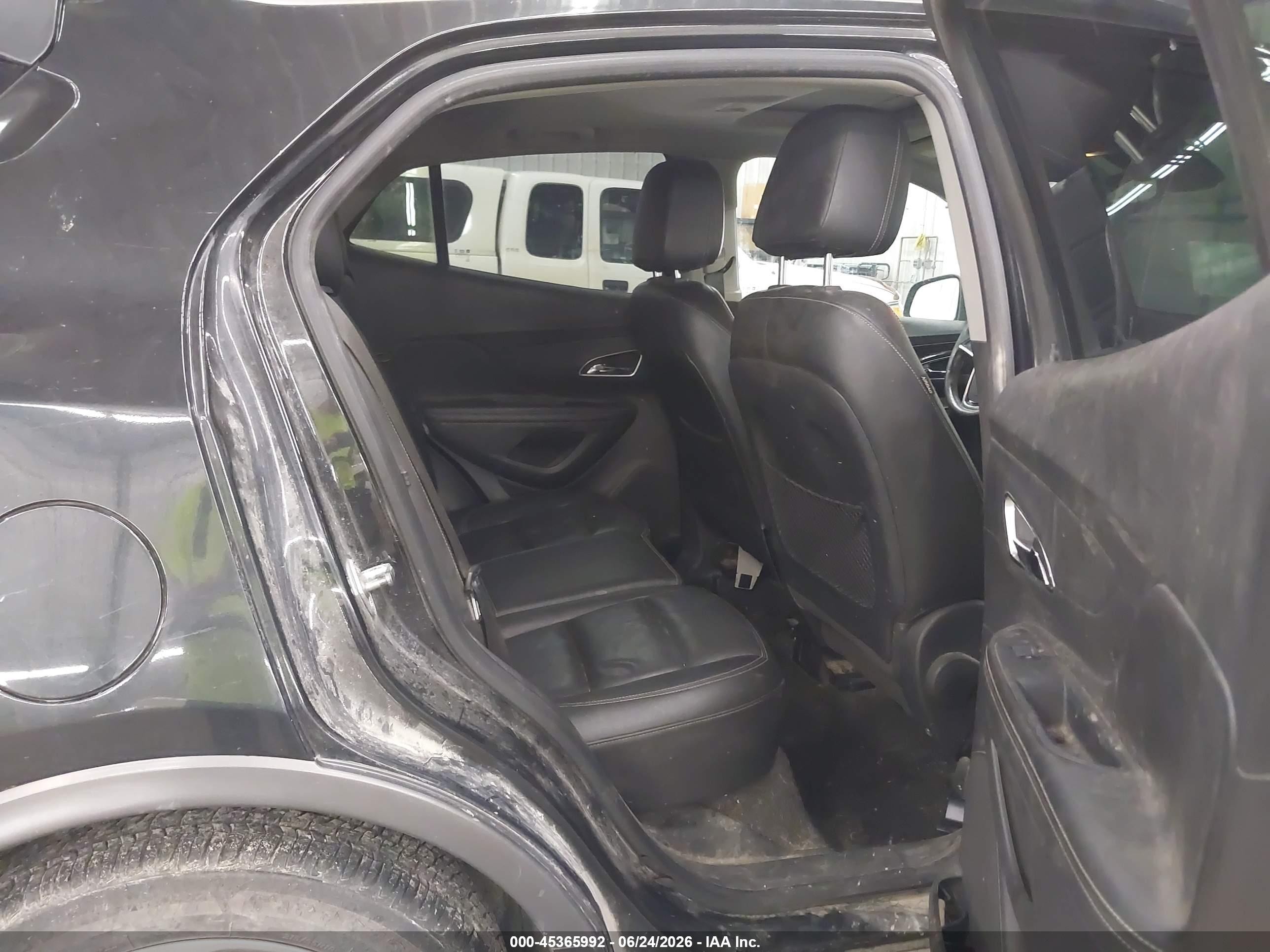 2015 Buick Encore Leather Black vin: KL4CJGSB4FB052546