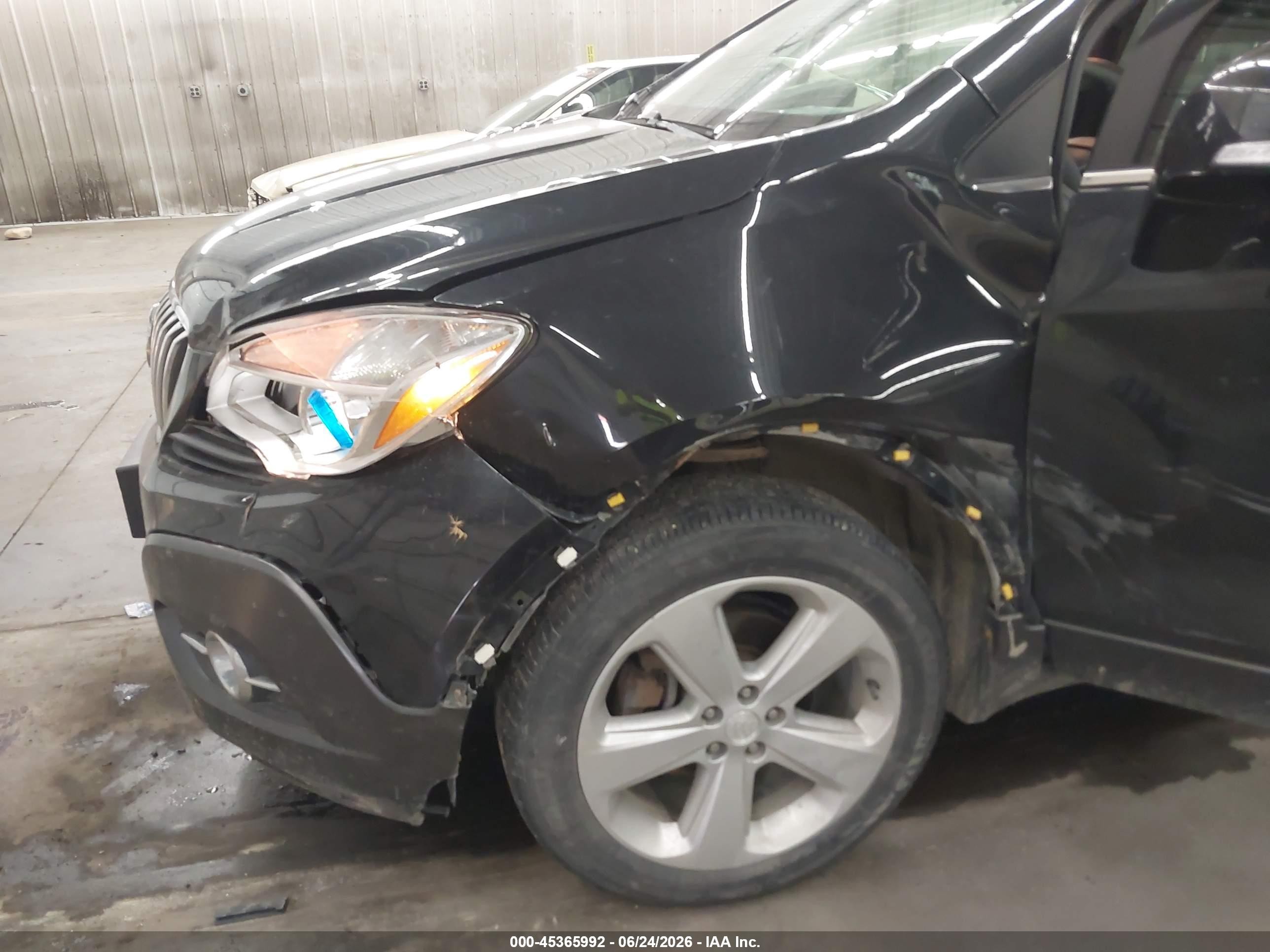 2015 Buick Encore Leather Black vin: KL4CJGSB4FB052546