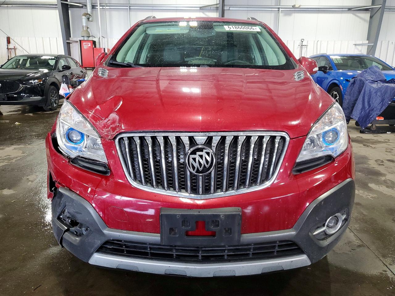 2015 Buick Encore Red vin: KL4CJGSB4FB227491