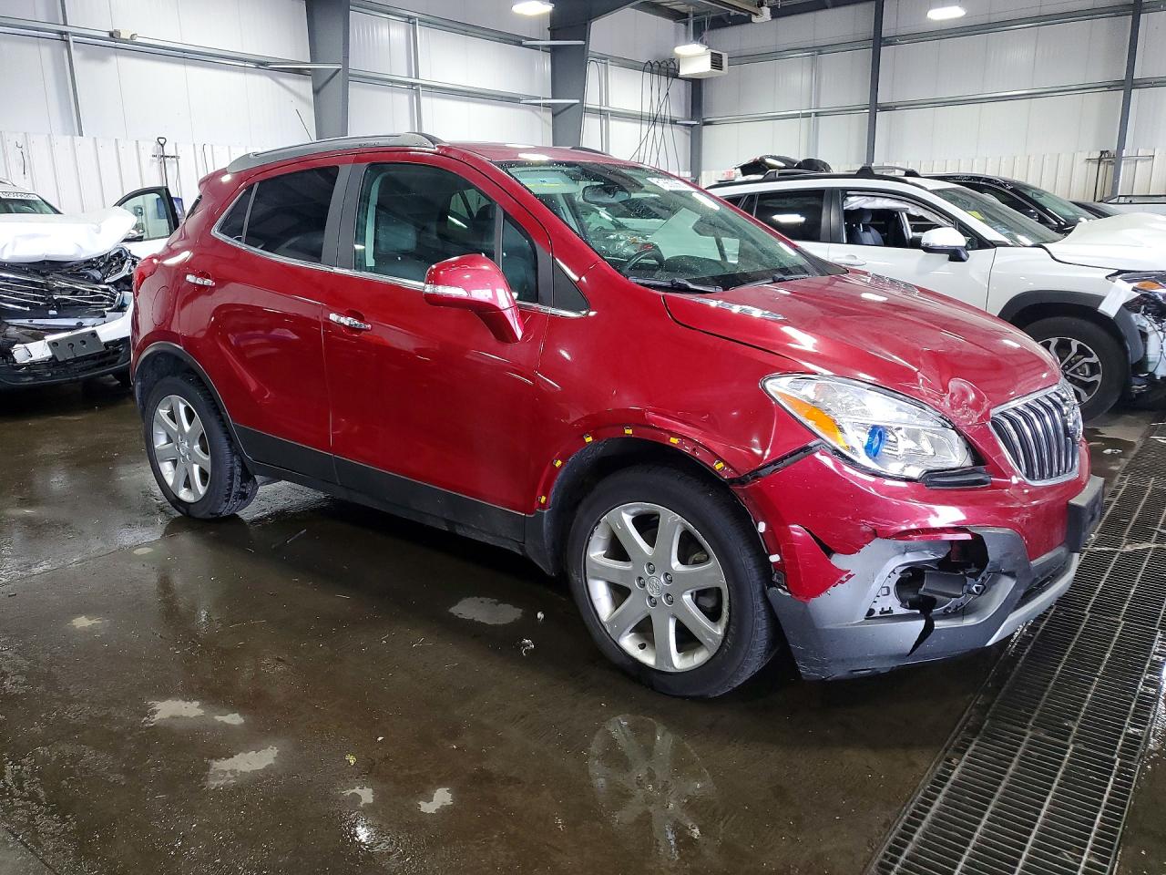 2015 Buick Encore Red vin: KL4CJGSB4FB227491