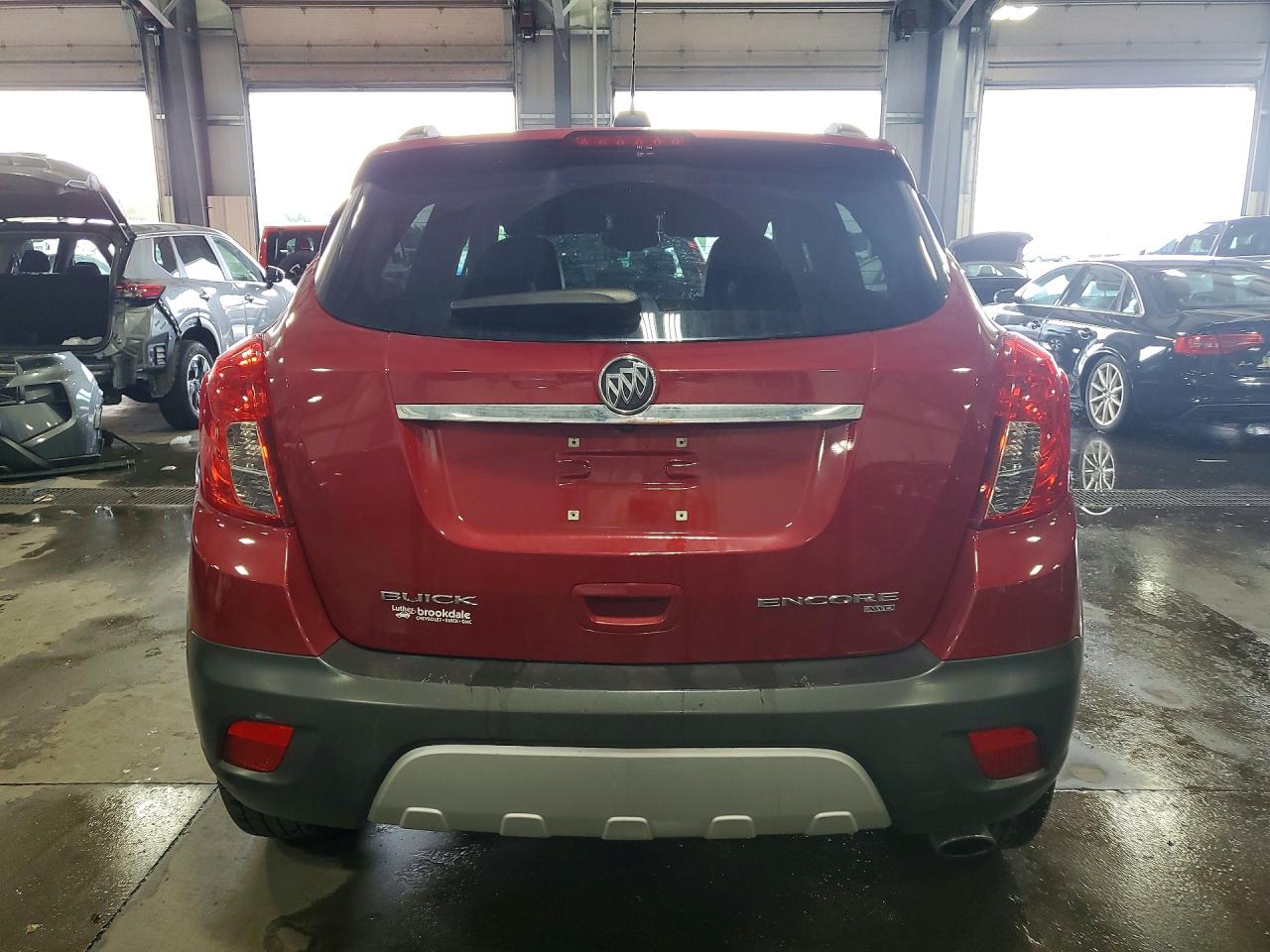 2015 Buick Encore Red vin: KL4CJGSB4FB227491