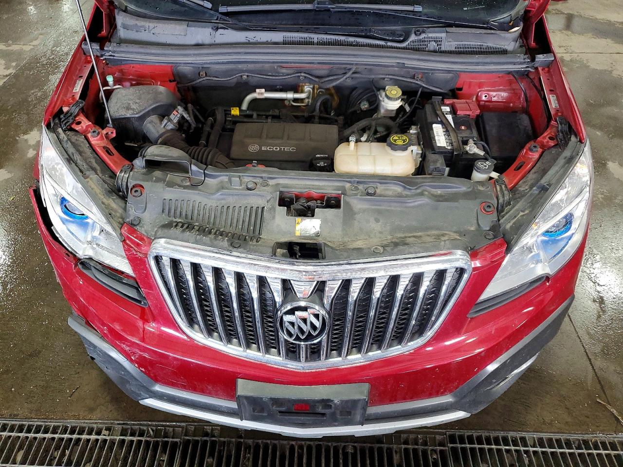 2015 Buick Encore Red vin: KL4CJGSB4FB227491