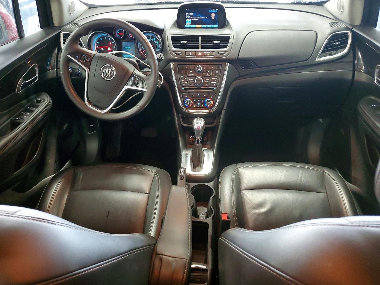 2015 Buick Encore Red vin: KL4CJGSB4FB227491