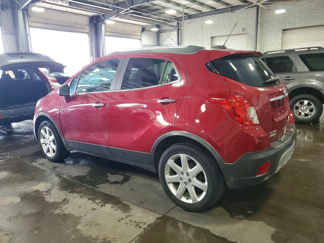 2015 Buick Encore Red vin: KL4CJGSB4FB227491