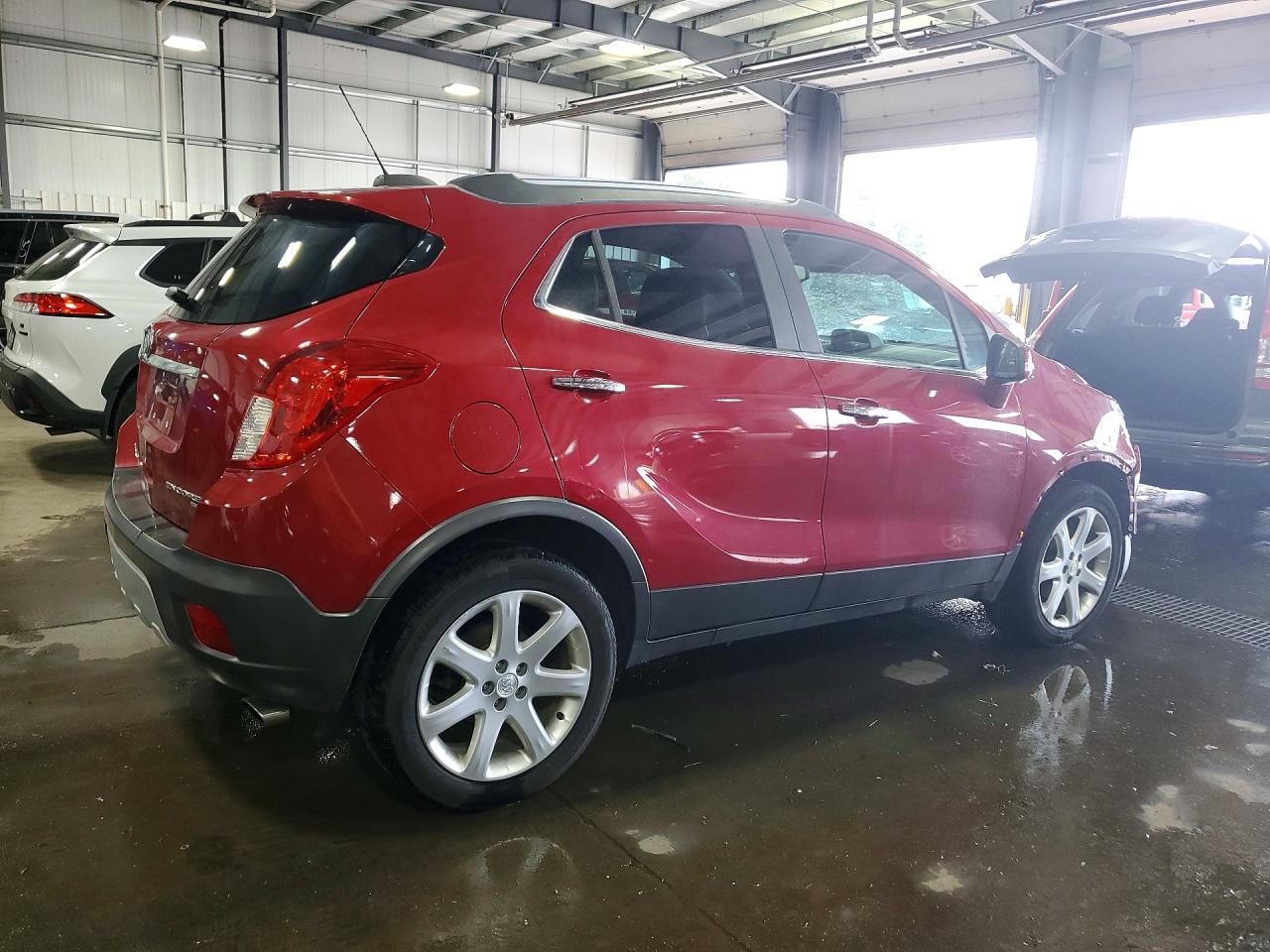 2015 Buick Encore Red vin: KL4CJGSB4FB227491