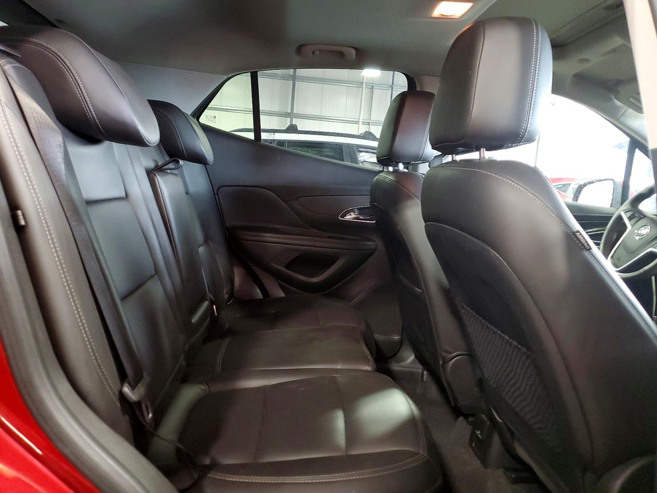 2015 Buick Encore Red vin: KL4CJGSB4FB227491