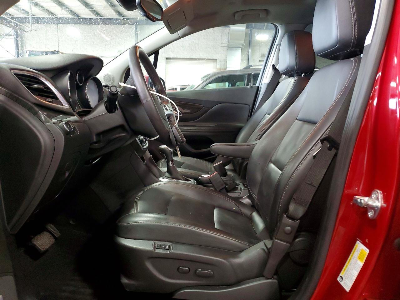2015 Buick Encore Red vin: KL4CJGSB4FB227491