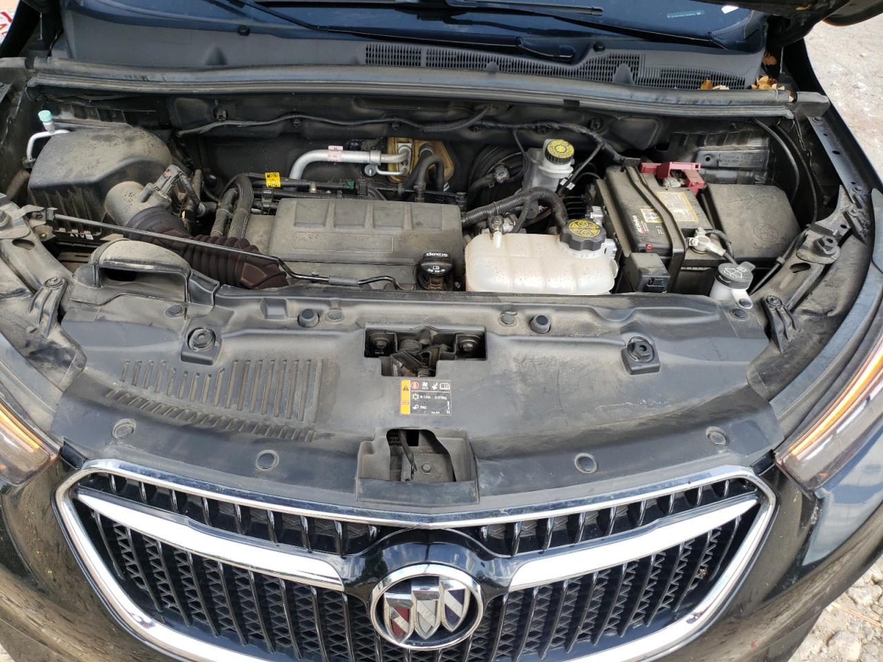 2020 Buick Encore Essence Black vin: KL4CJGSB4LB068838