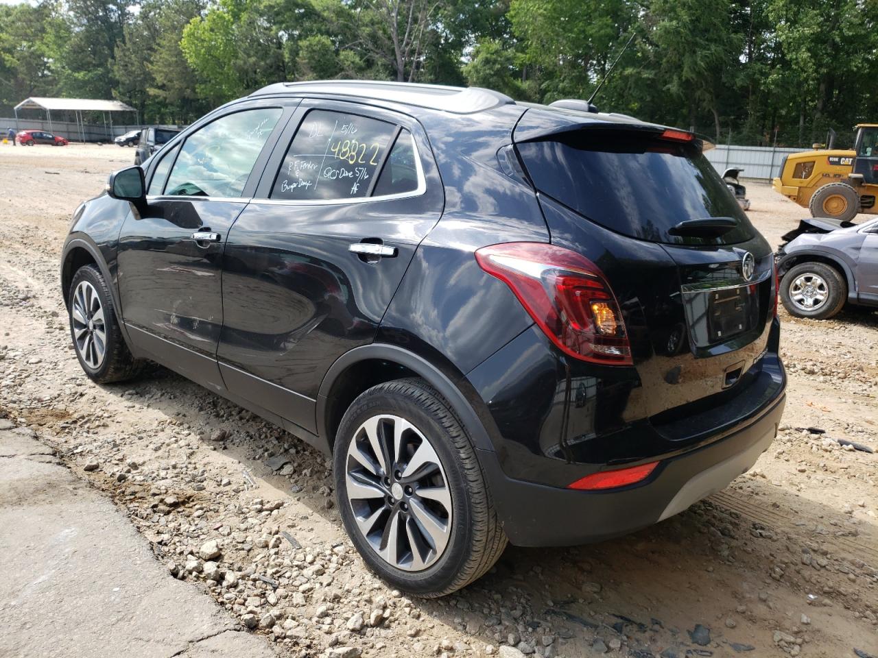 2020 Buick Encore Essence Black vin: KL4CJGSB4LB068838