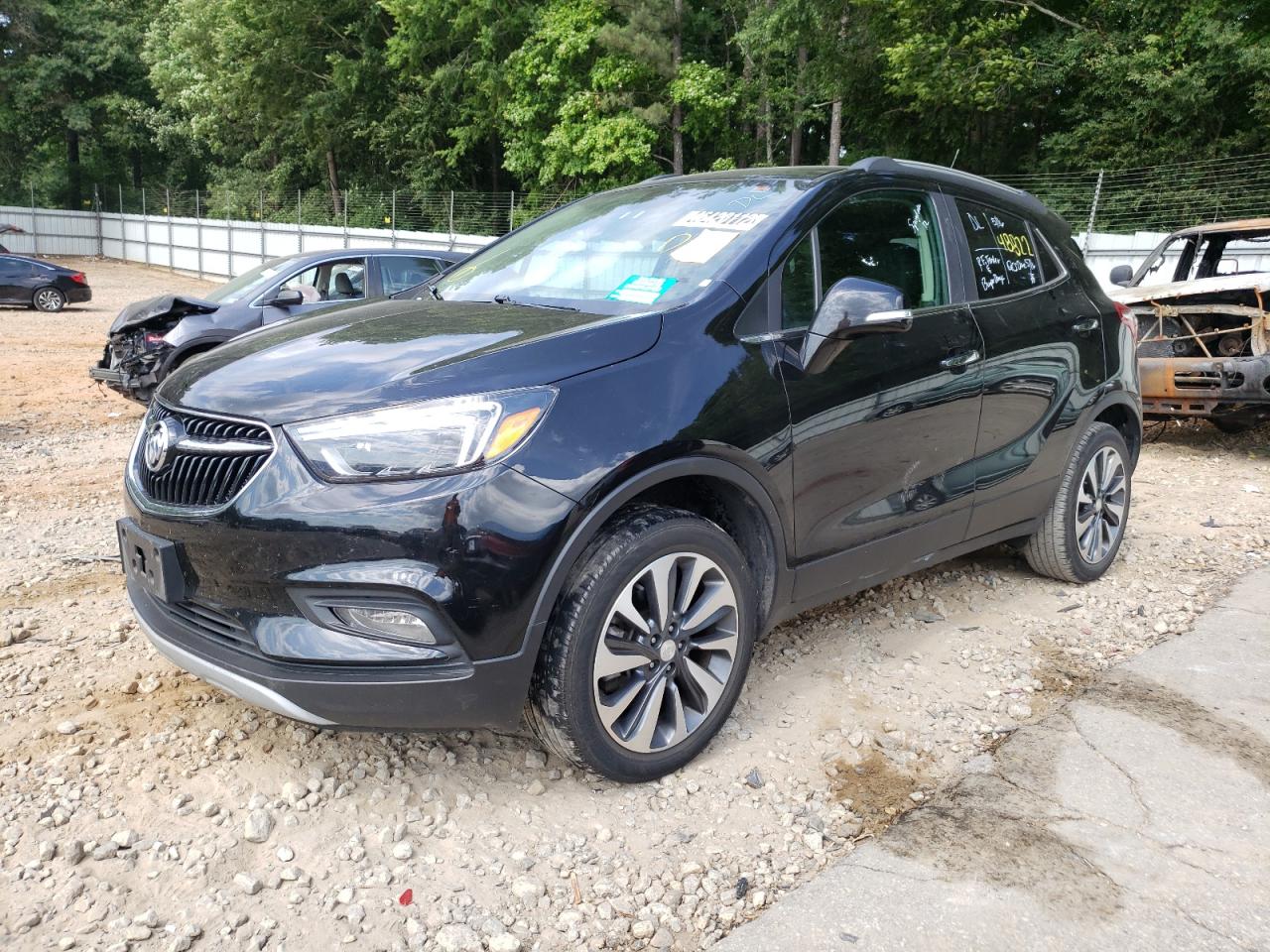 2020 Buick Encore Essence Black vin: KL4CJGSB4LB068838