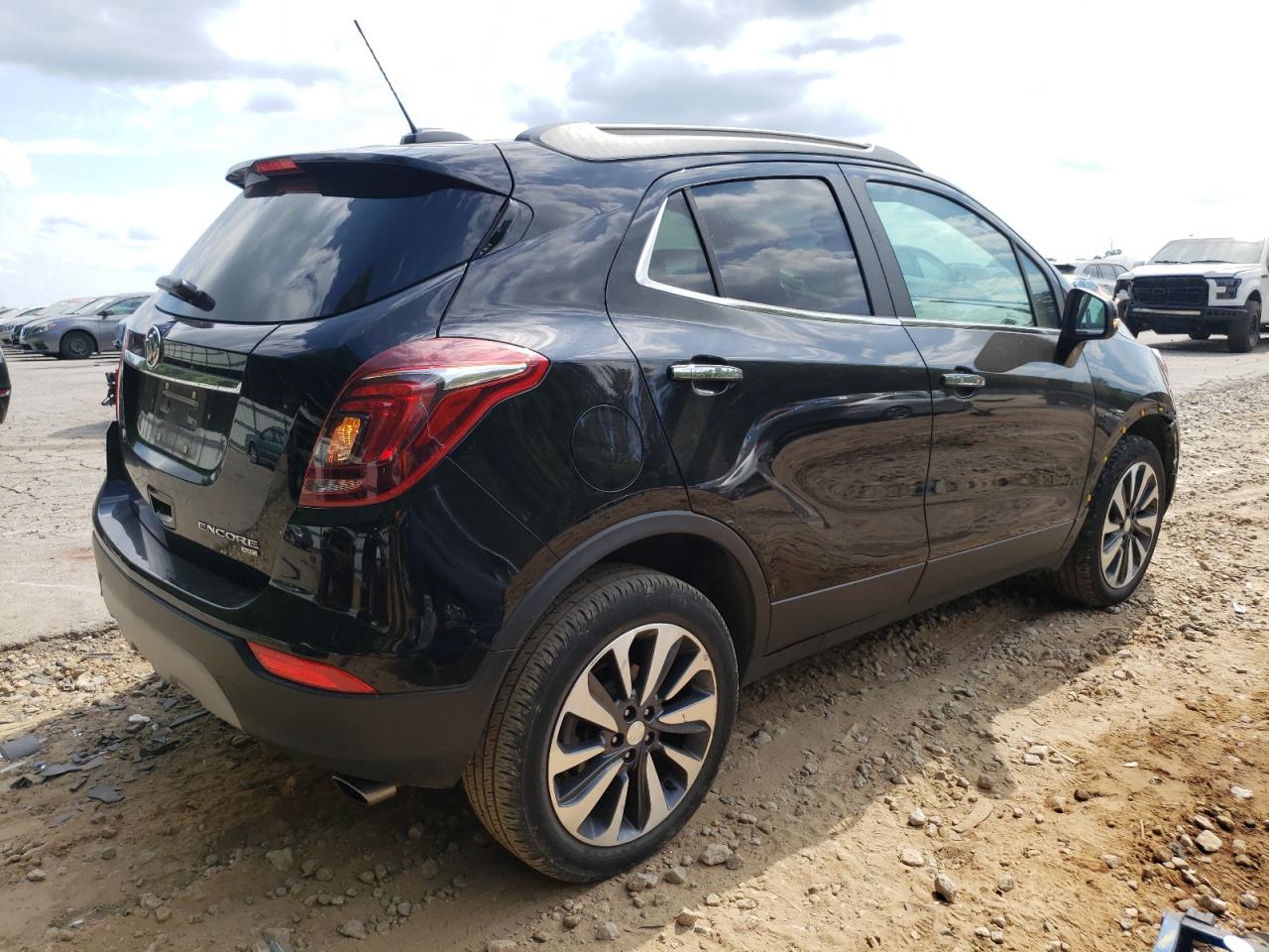 2020 Buick Encore Essence Black vin: KL4CJGSB4LB068838