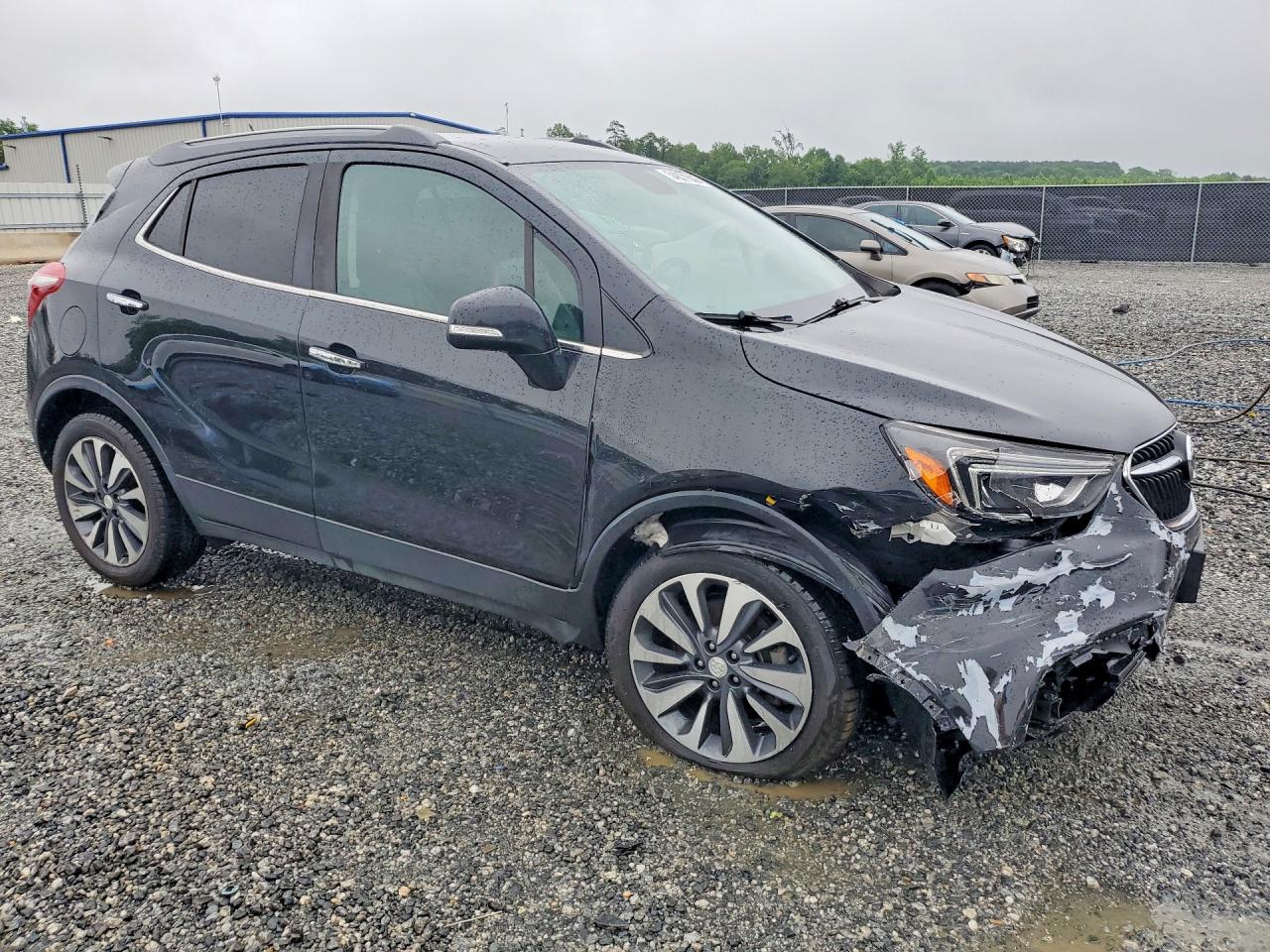 2020 Buick Encore Essence Black vin: KL4CJGSB4LB068838