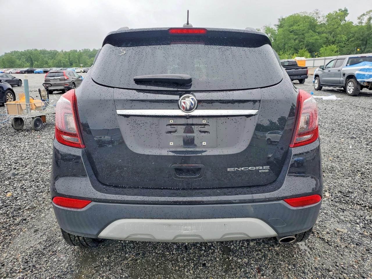 2020 Buick Encore Essence Black vin: KL4CJGSB4LB068838