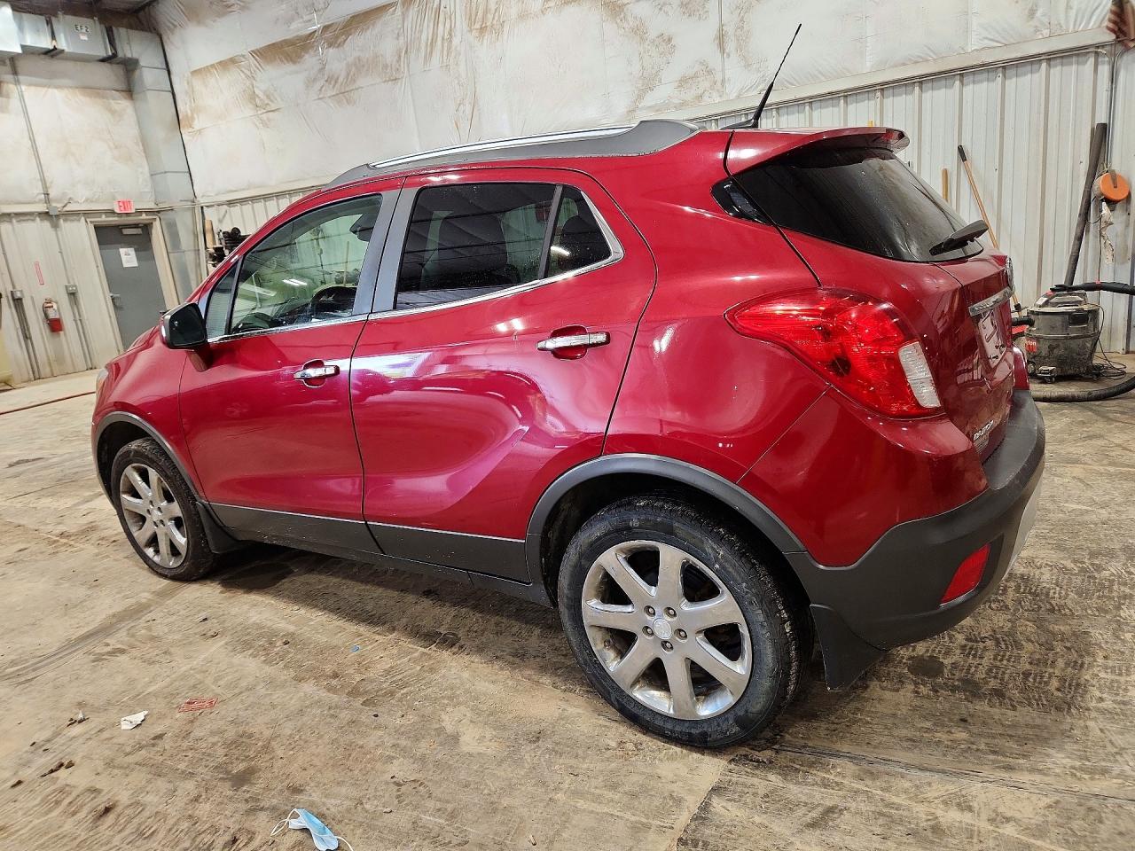2013 Buick Encore Red vin: KL4CJGSB5DB111536