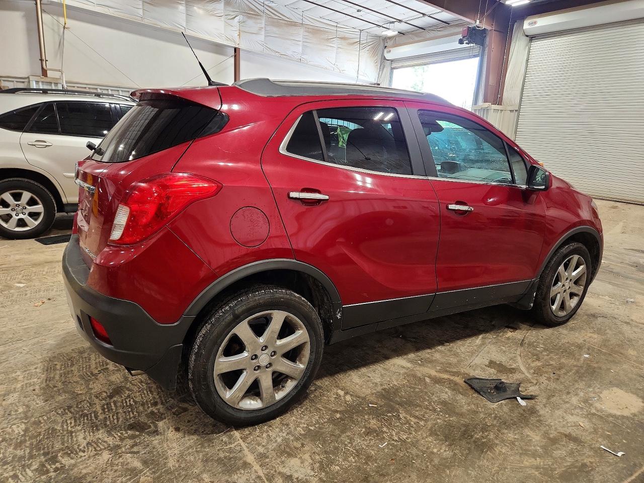 2013 Buick Encore Red vin: KL4CJGSB5DB111536