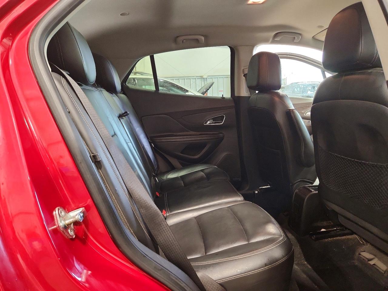 2013 Buick Encore Red vin: KL4CJGSB5DB111536
