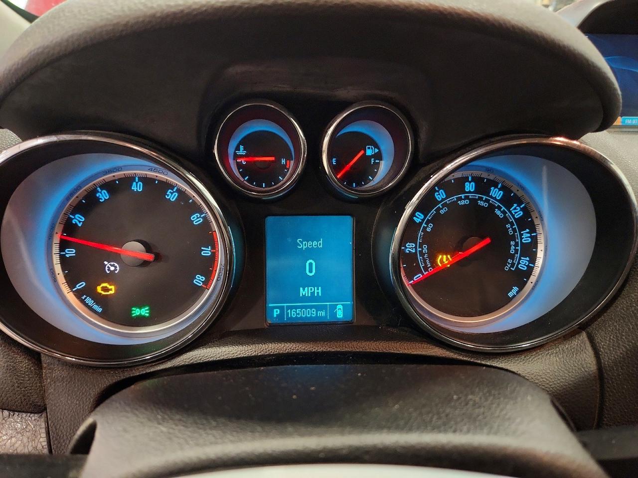 2013 Buick Encore Red vin: KL4CJGSB5DB111536