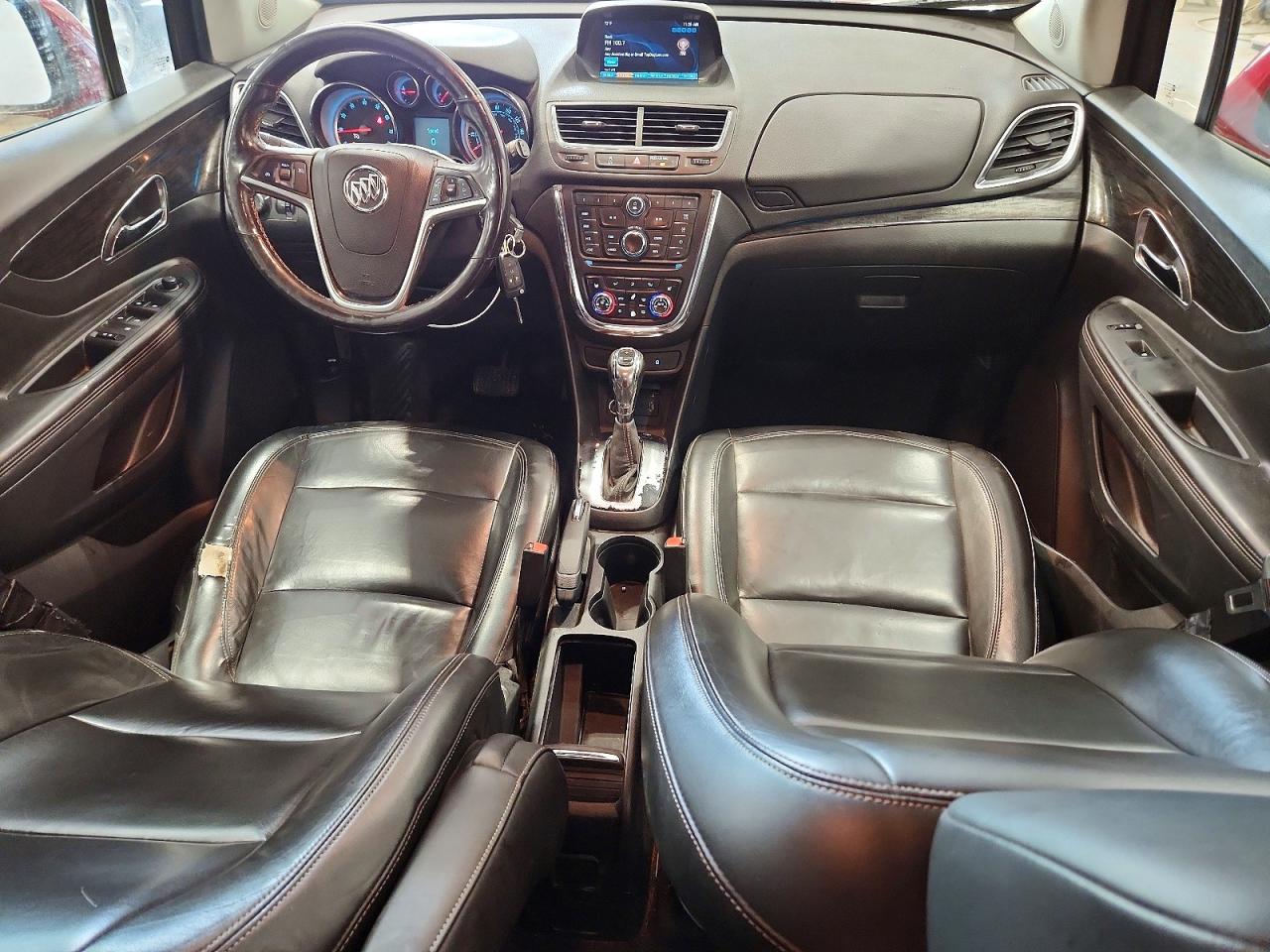 2013 Buick Encore Red vin: KL4CJGSB5DB111536