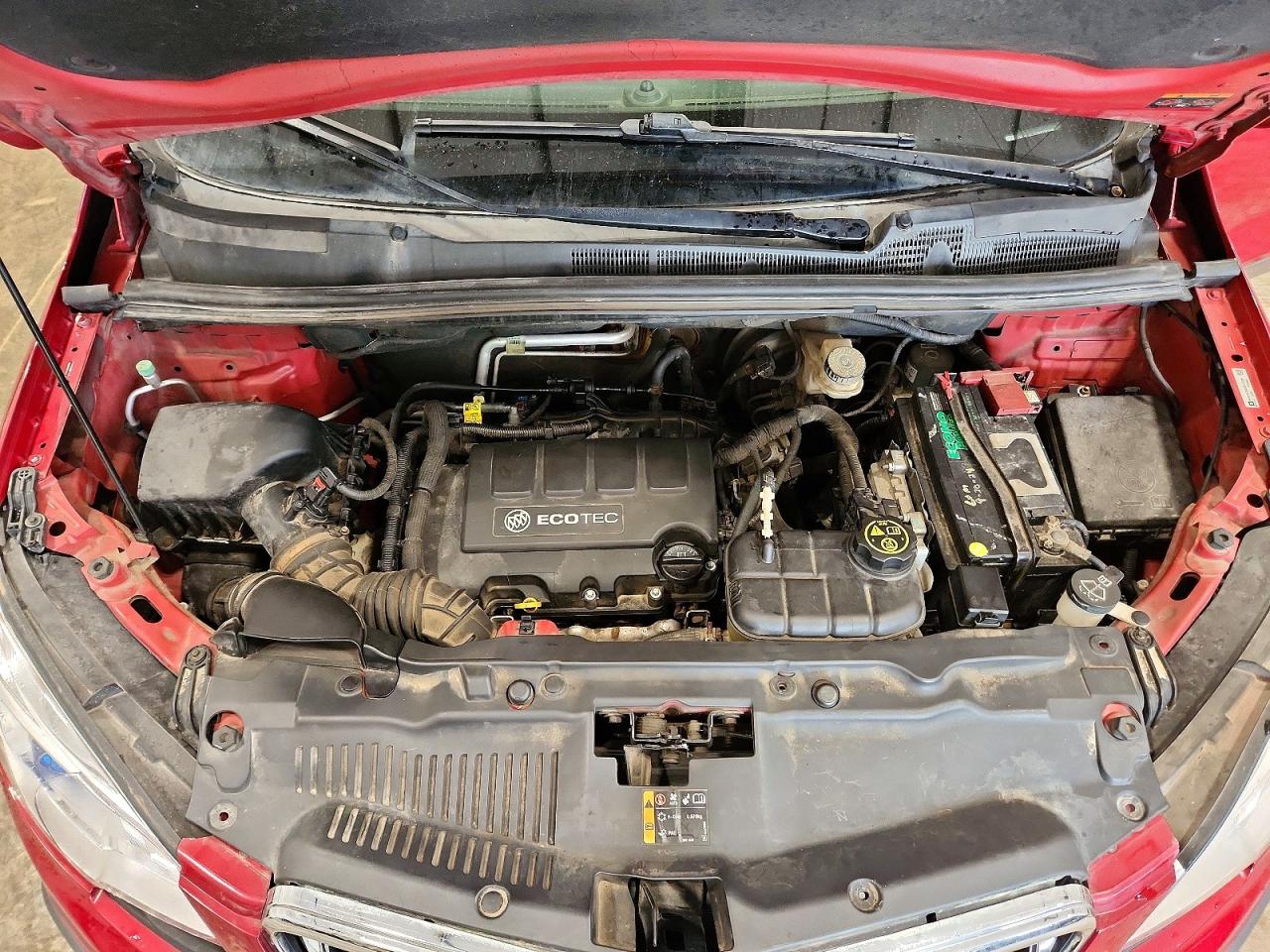 2013 Buick Encore Red vin: KL4CJGSB5DB111536