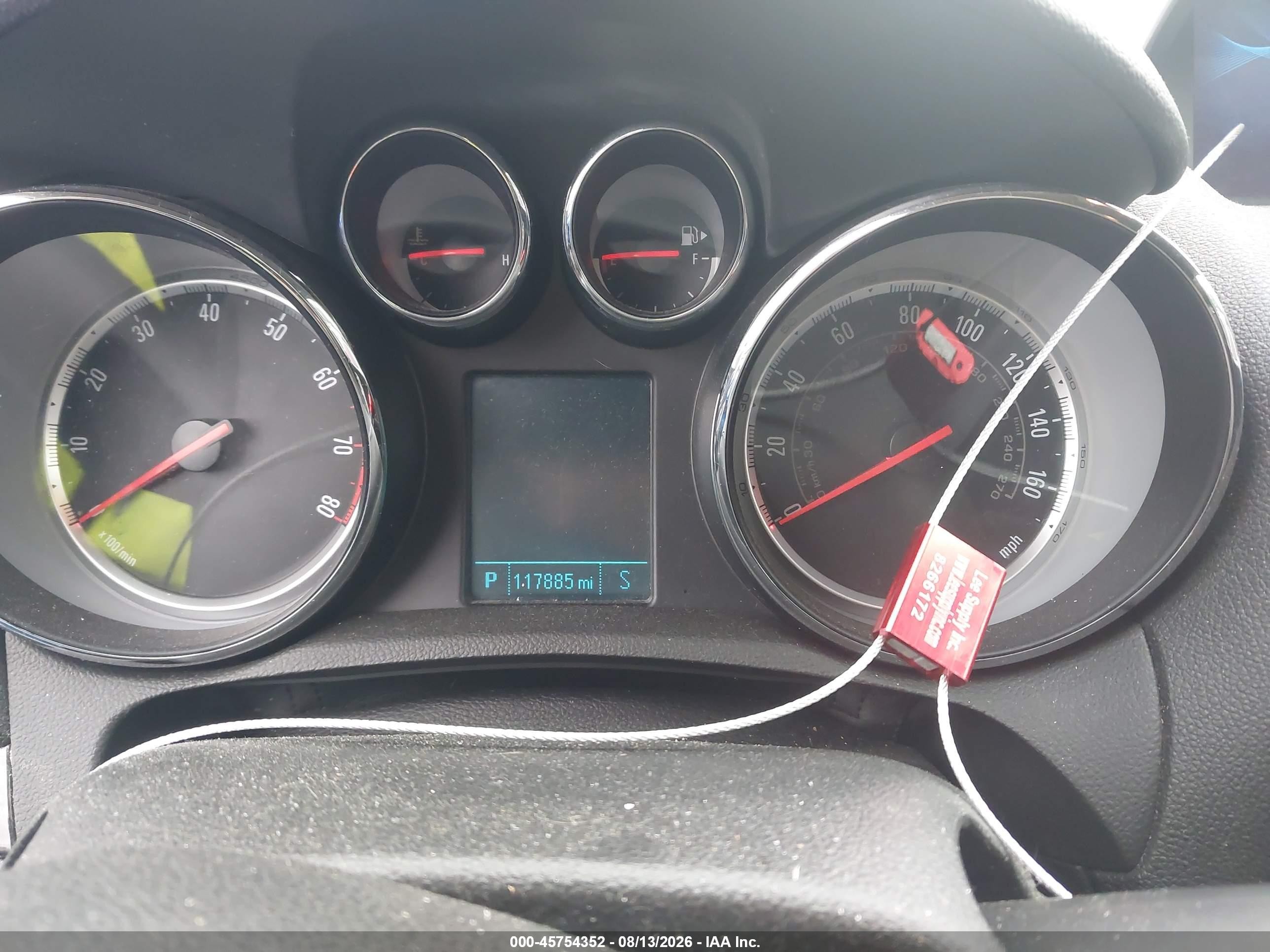2013 Buick Encore Leather Black vin: KL4CJGSB5DB112072