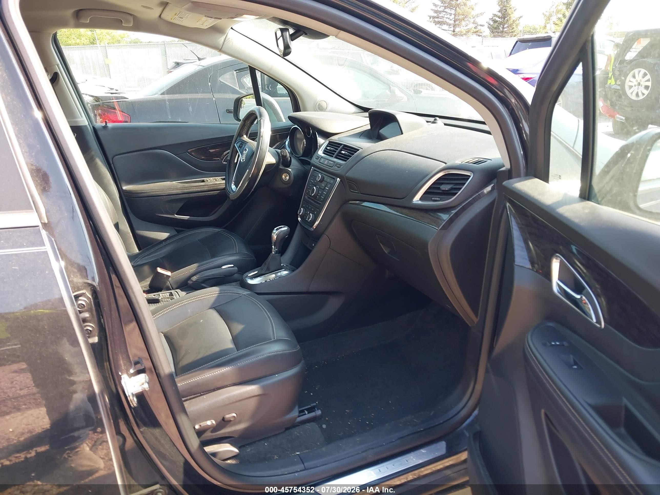 2013 Buick Encore Leather Black vin: KL4CJGSB5DB112072