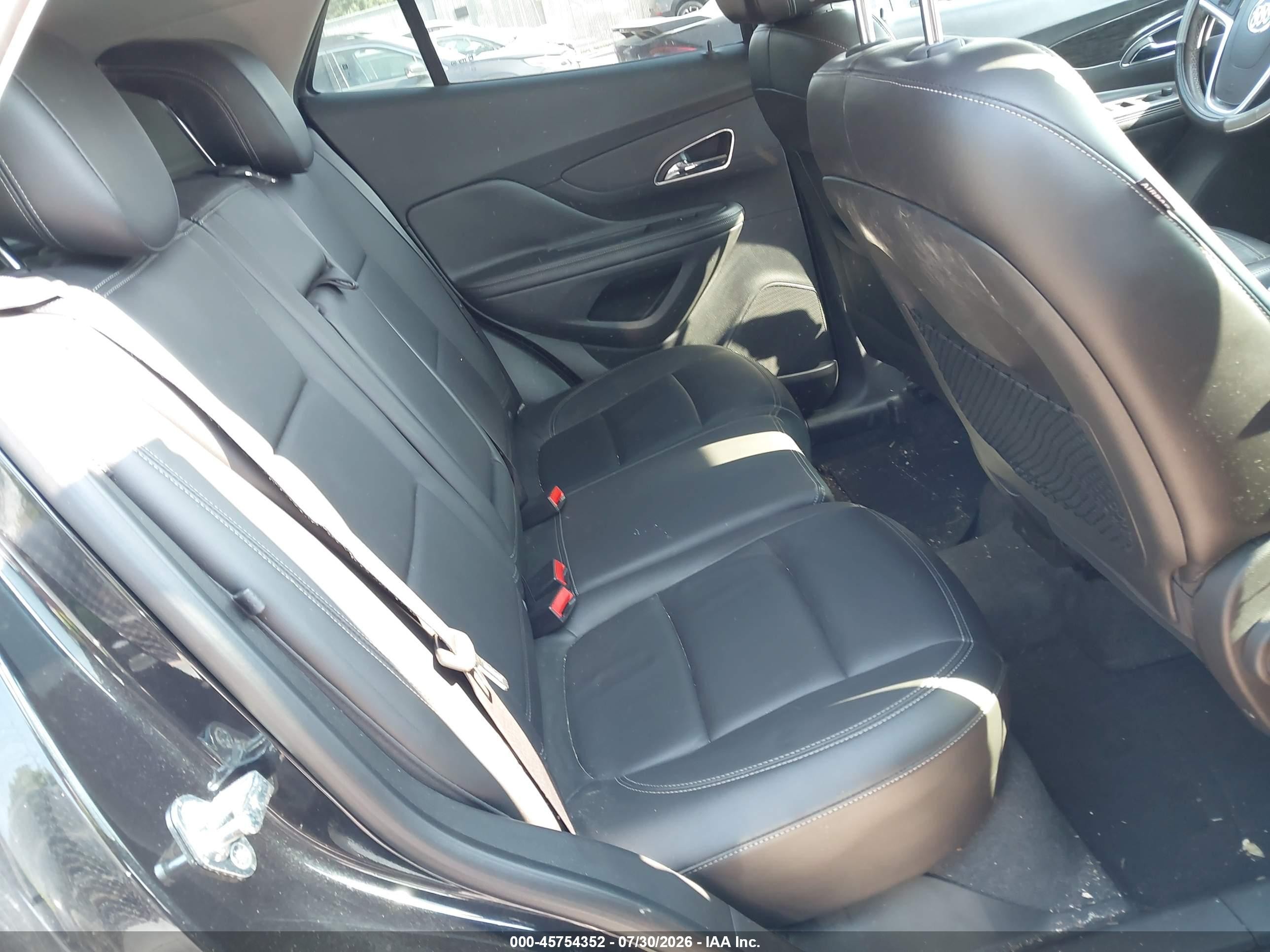 2013 Buick Encore Leather Black vin: KL4CJGSB5DB112072