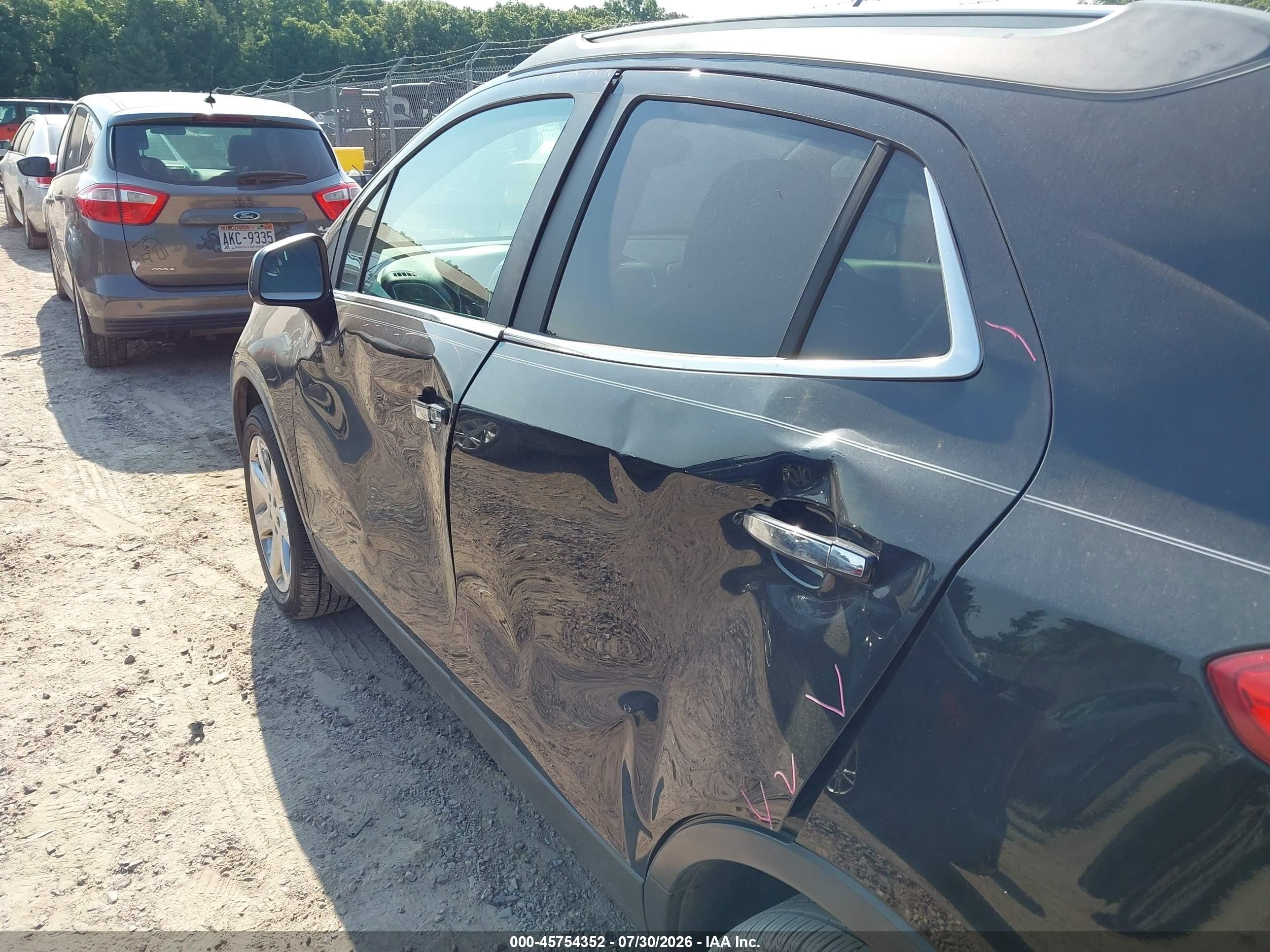 2013 Buick Encore Leather Black vin: KL4CJGSB5DB112072