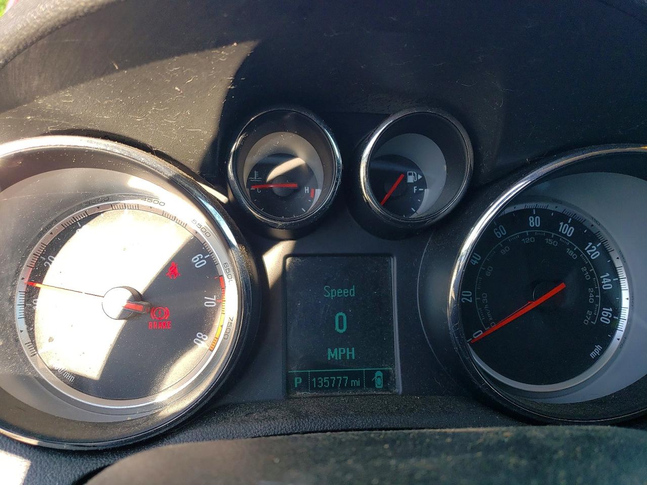 2013 Buick Encore Красный vin: KL4CJGSB5DB148148
