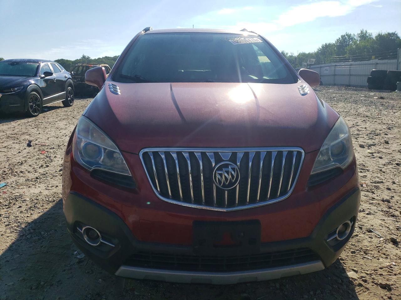 2013 Buick Encore Красный vin: KL4CJGSB5DB148148