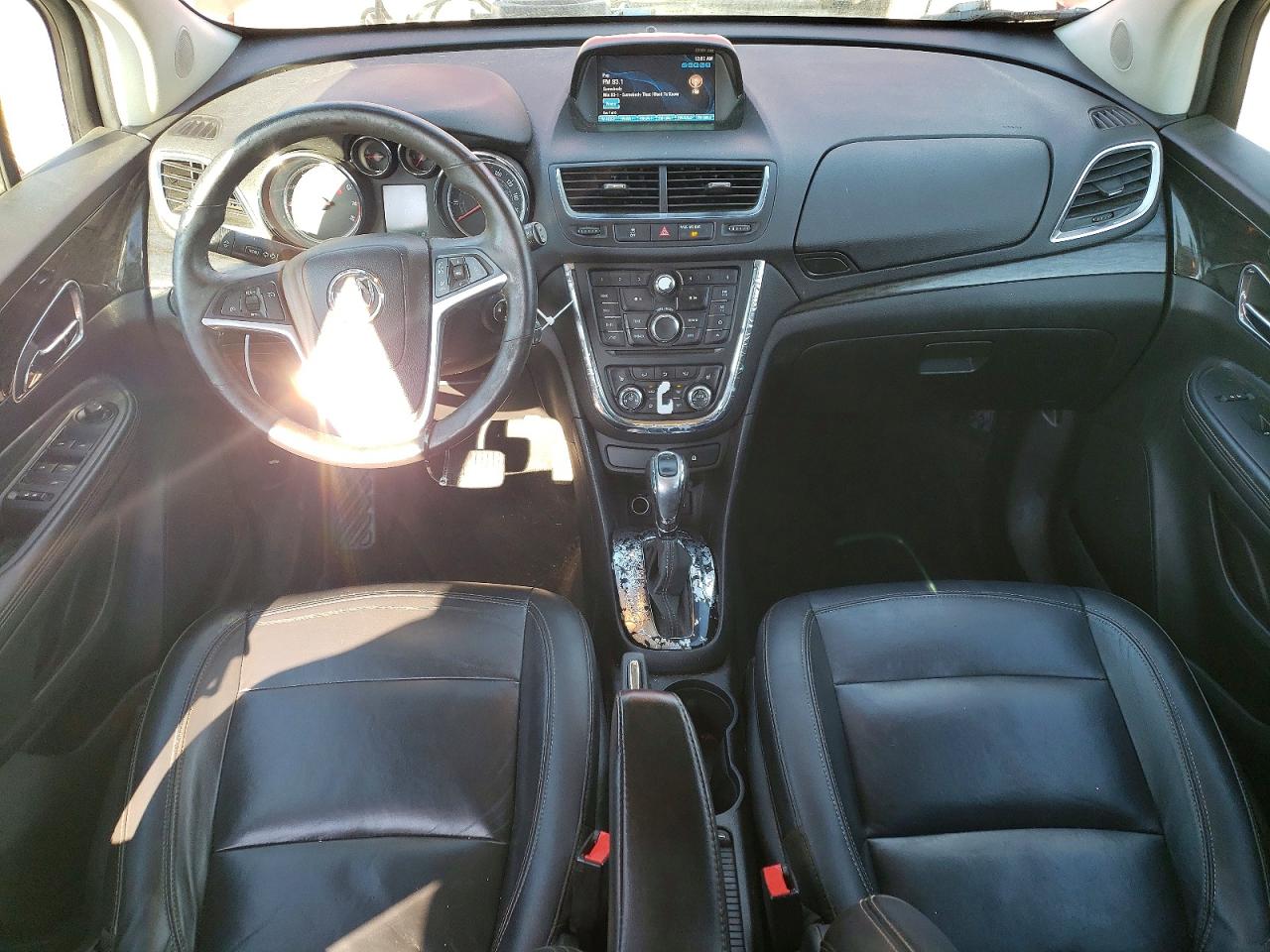 2013 Buick Encore Красный vin: KL4CJGSB5DB148148