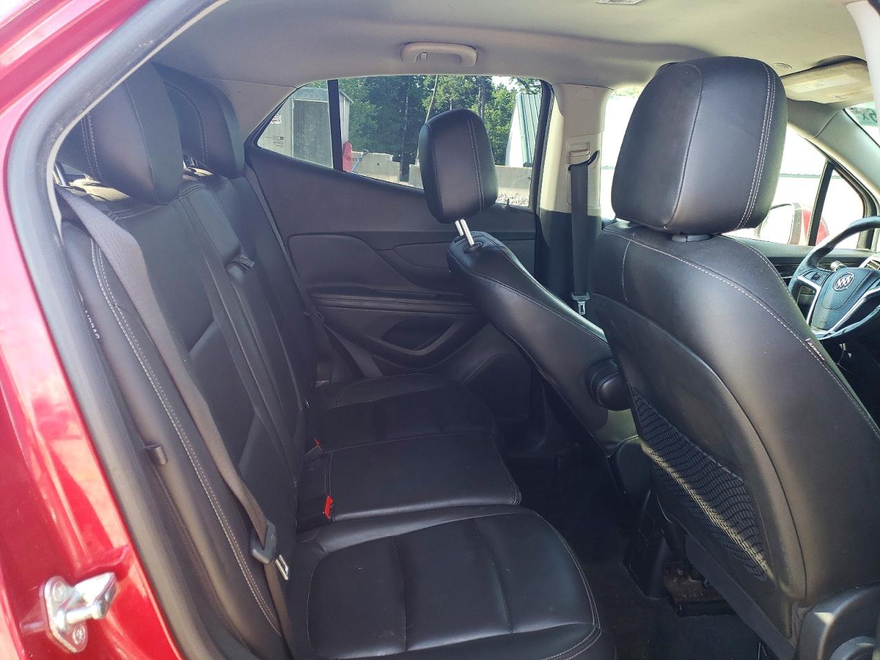 2013 Buick Encore Красный vin: KL4CJGSB5DB148148