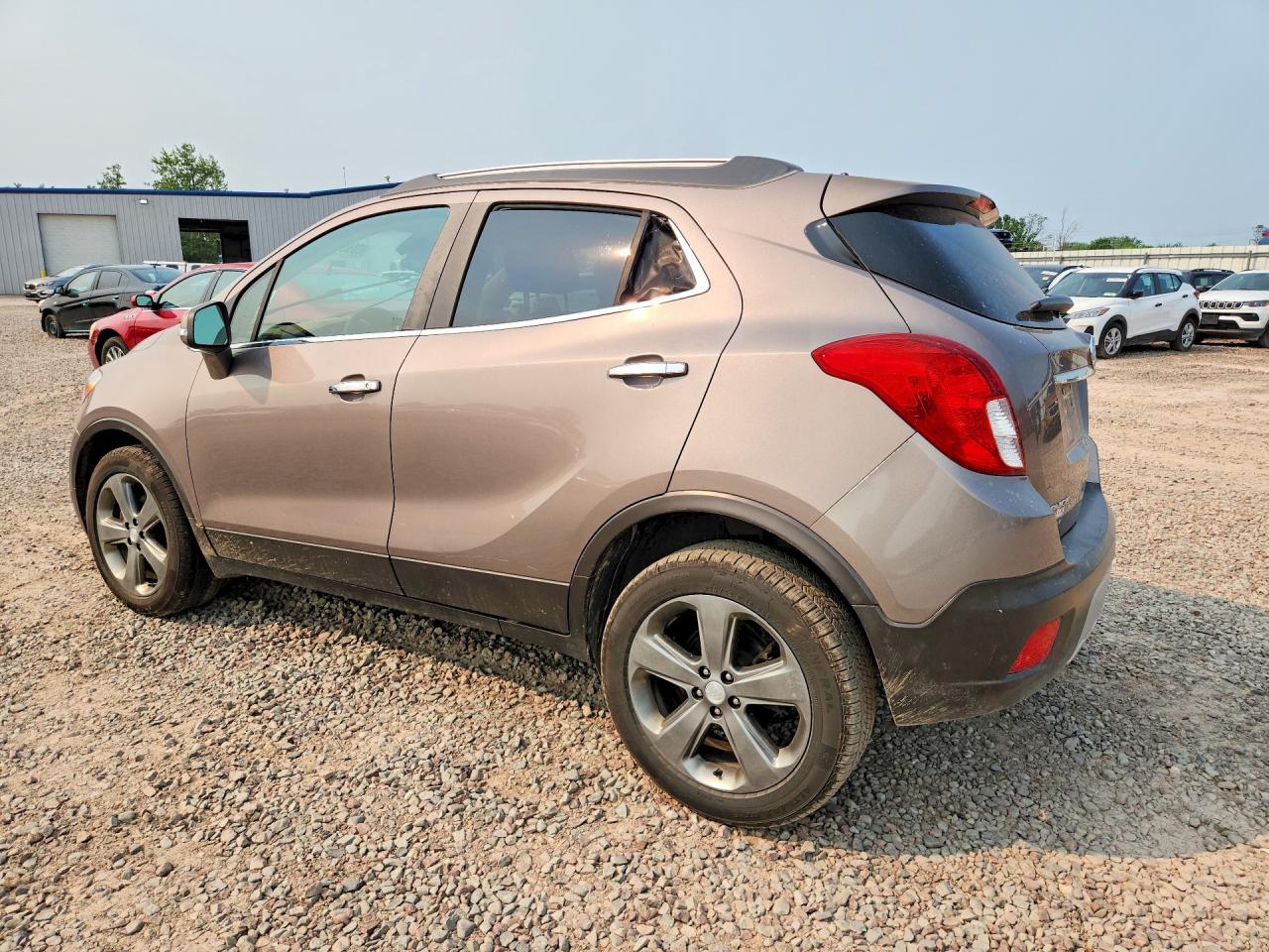 2014 Buick Encore Серый vin: KL4CJGSB5EB604313