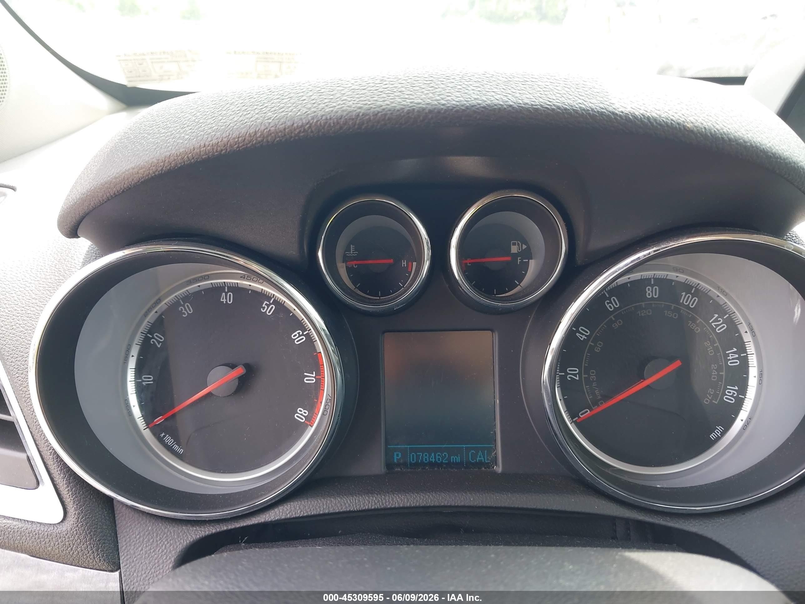 2014 Buick Encore Leather Red vin: KL4CJGSB5EB693509