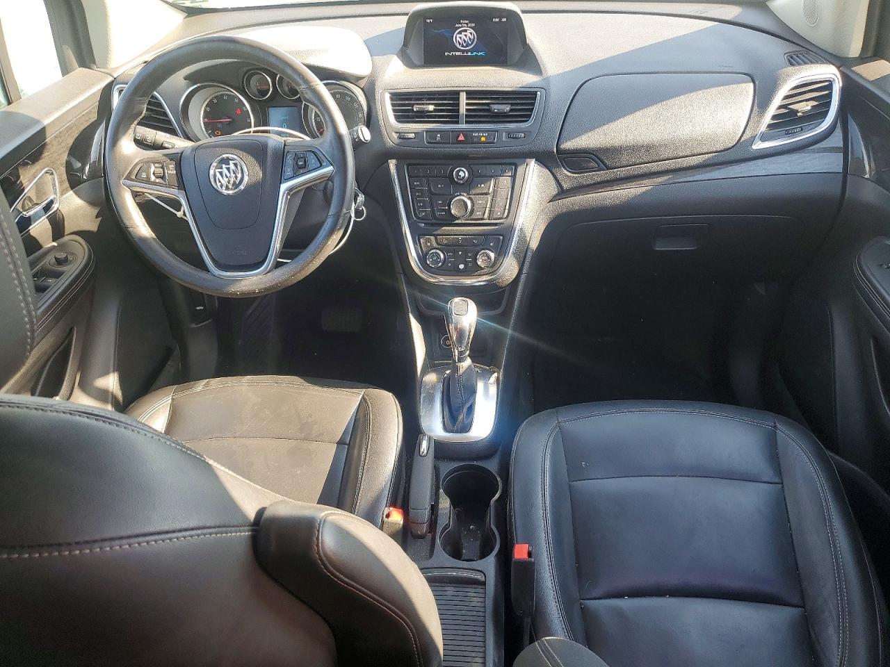 2015 Buick Encore Gray vin: KL4CJGSB5FB103293