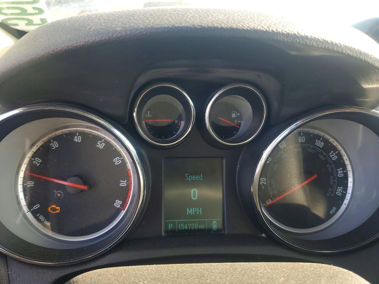 2015 Buick Encore Gray vin: KL4CJGSB5FB103293