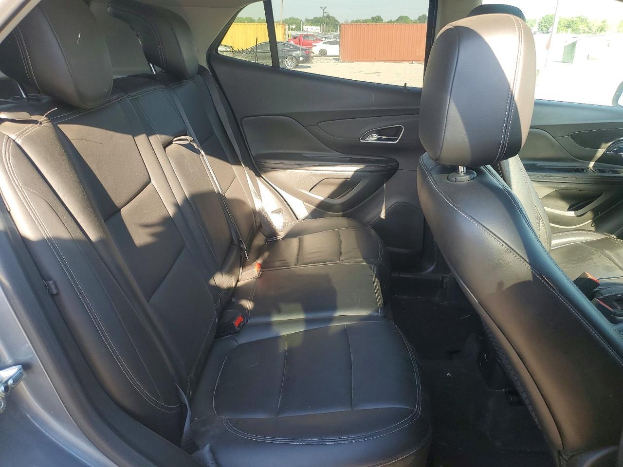 2015 Buick Encore Gray vin: KL4CJGSB5FB103293