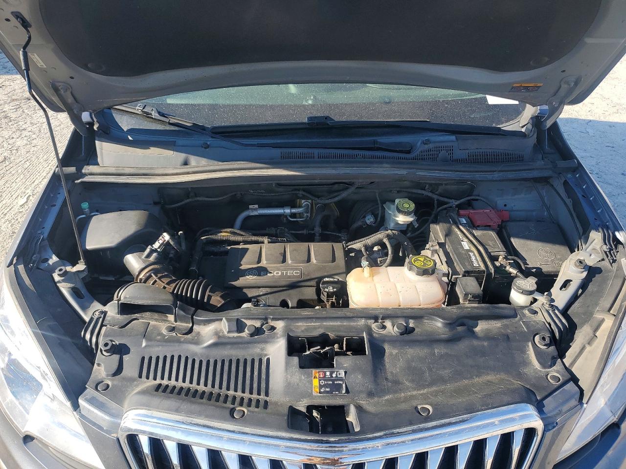 2015 Buick Encore Gray vin: KL4CJGSB5FB103293